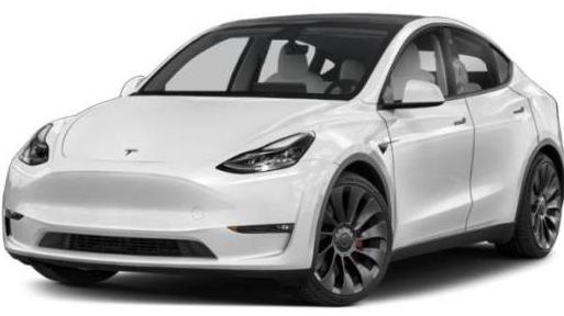 TESLA MODEL Y 2021 5YJYGDEE9MF174344 image